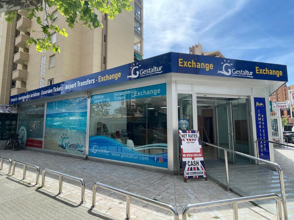 Apartament Apartamento Turistico Tropicmar Planta 5, Gestaltur Benidorm Zewnętrze zdjęcie
